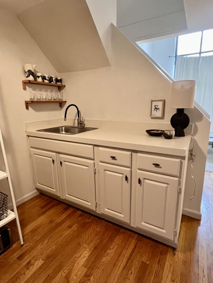 Brooklyn Rental Loft With Thrifted Vintage Furniture Apartment Therapy